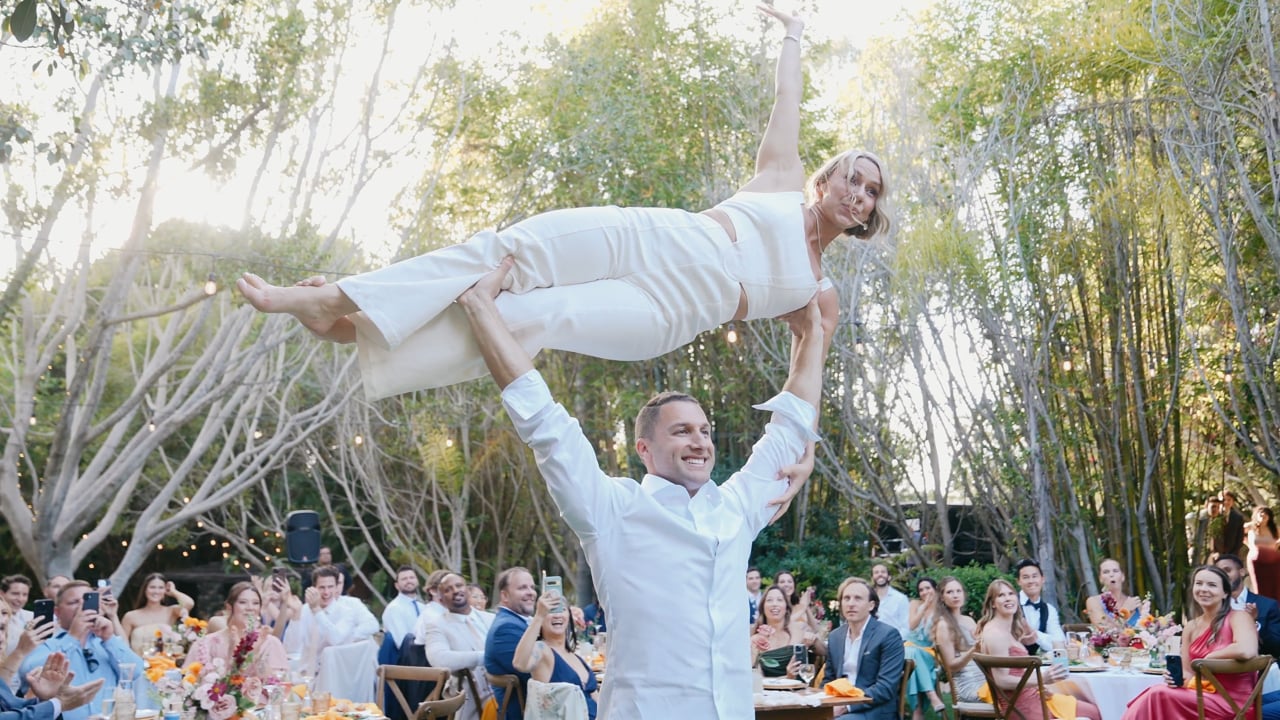 Jackie and Alec wedding film — Botanica, Oceanside — Chasing Light