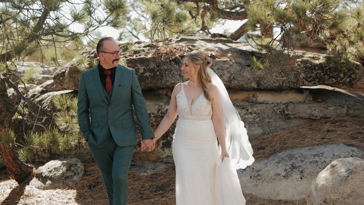 Shannon and David wedding film — Big Bear, CA — Chasing Light