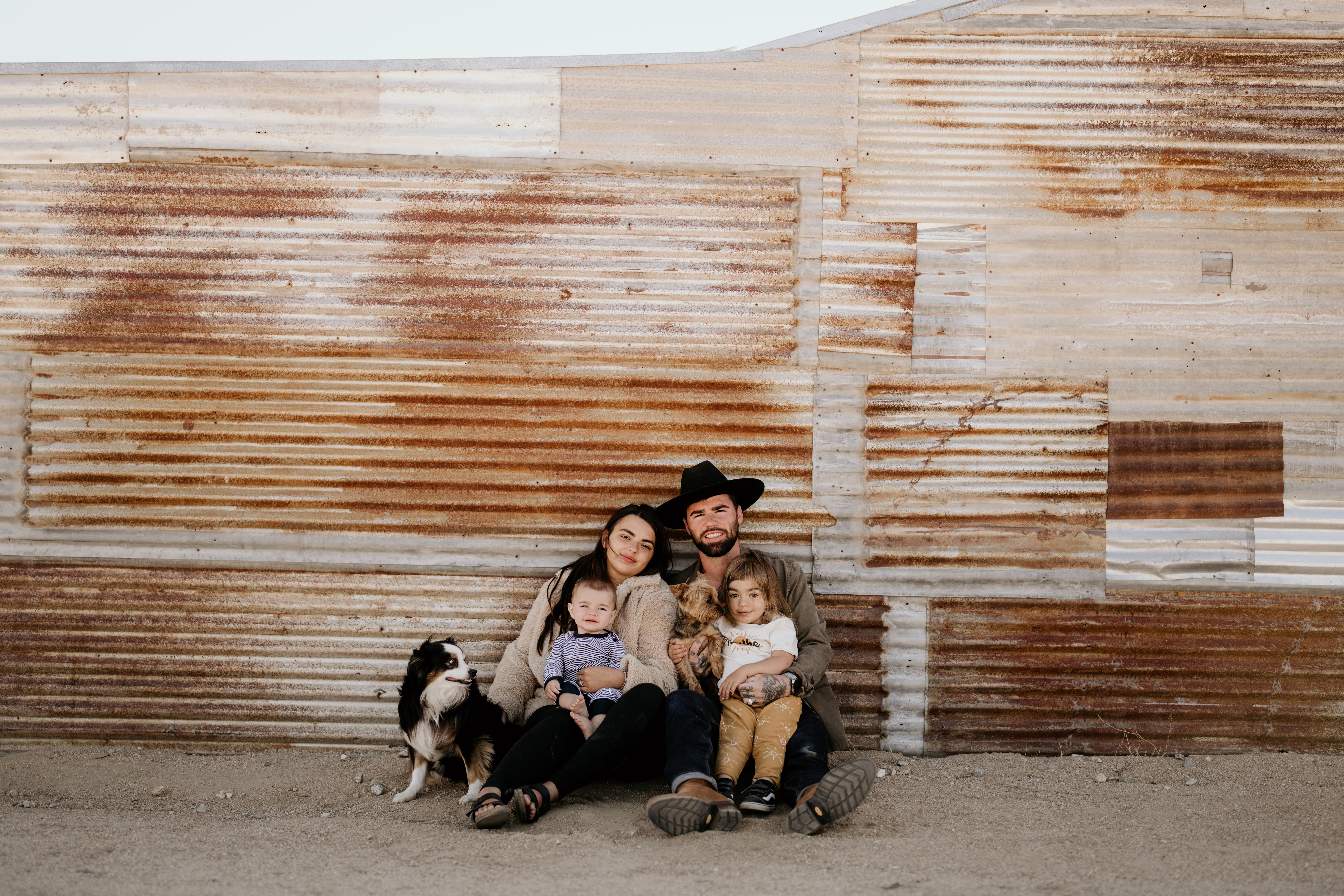The Chasing Light team — Russ and Clara