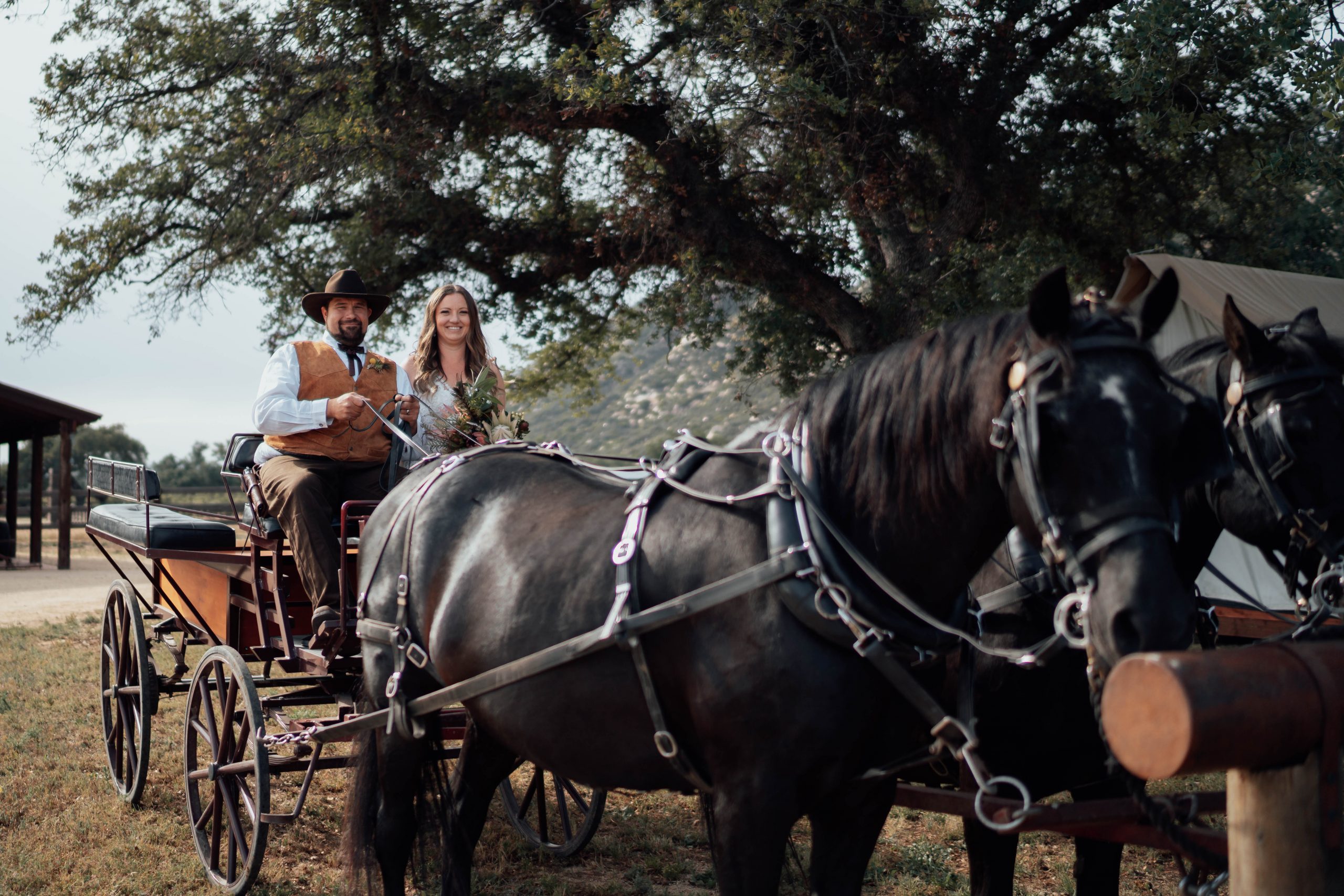 Brandi & Dennis — A Coastal Day