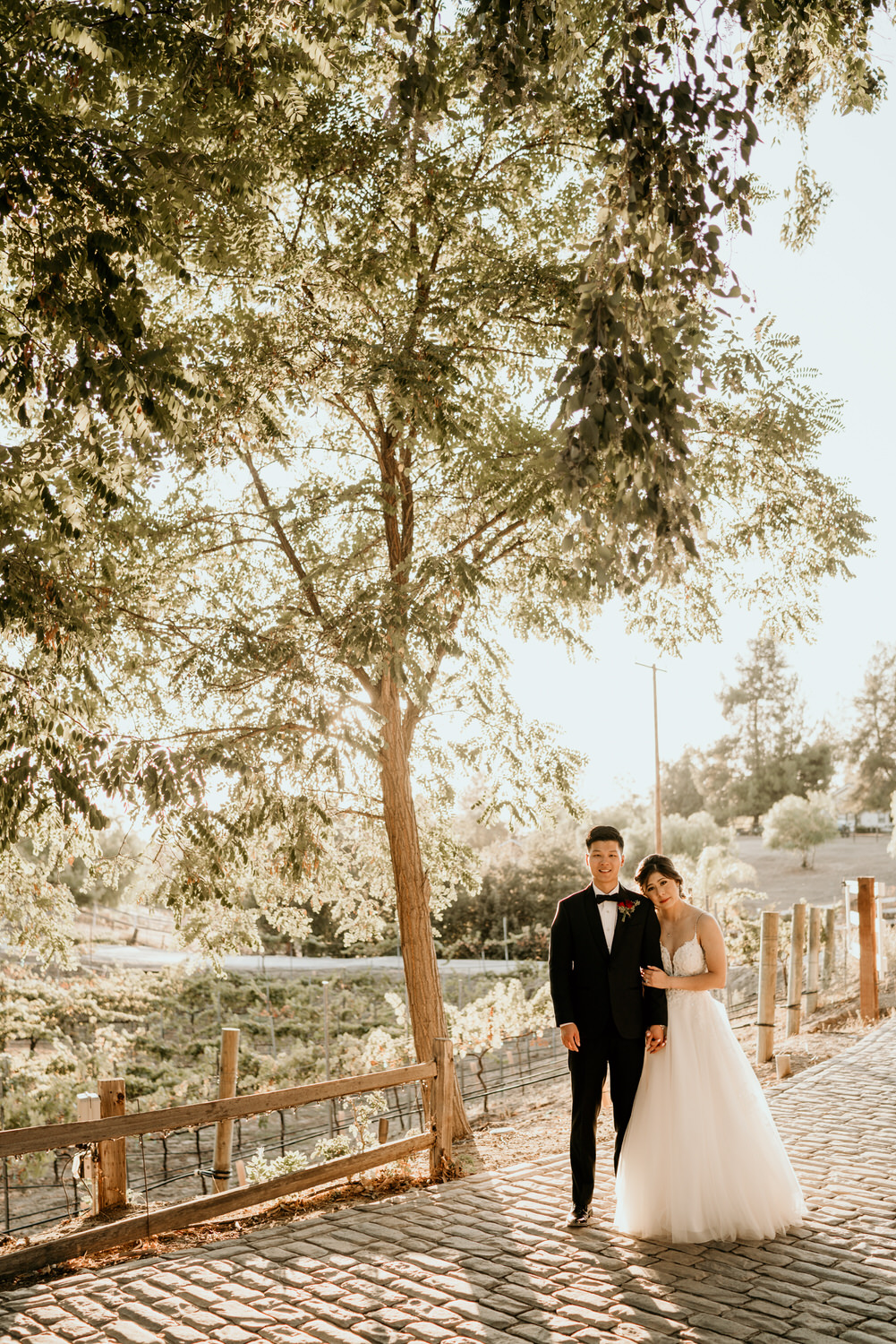 Carolina & Ryan in the Garden