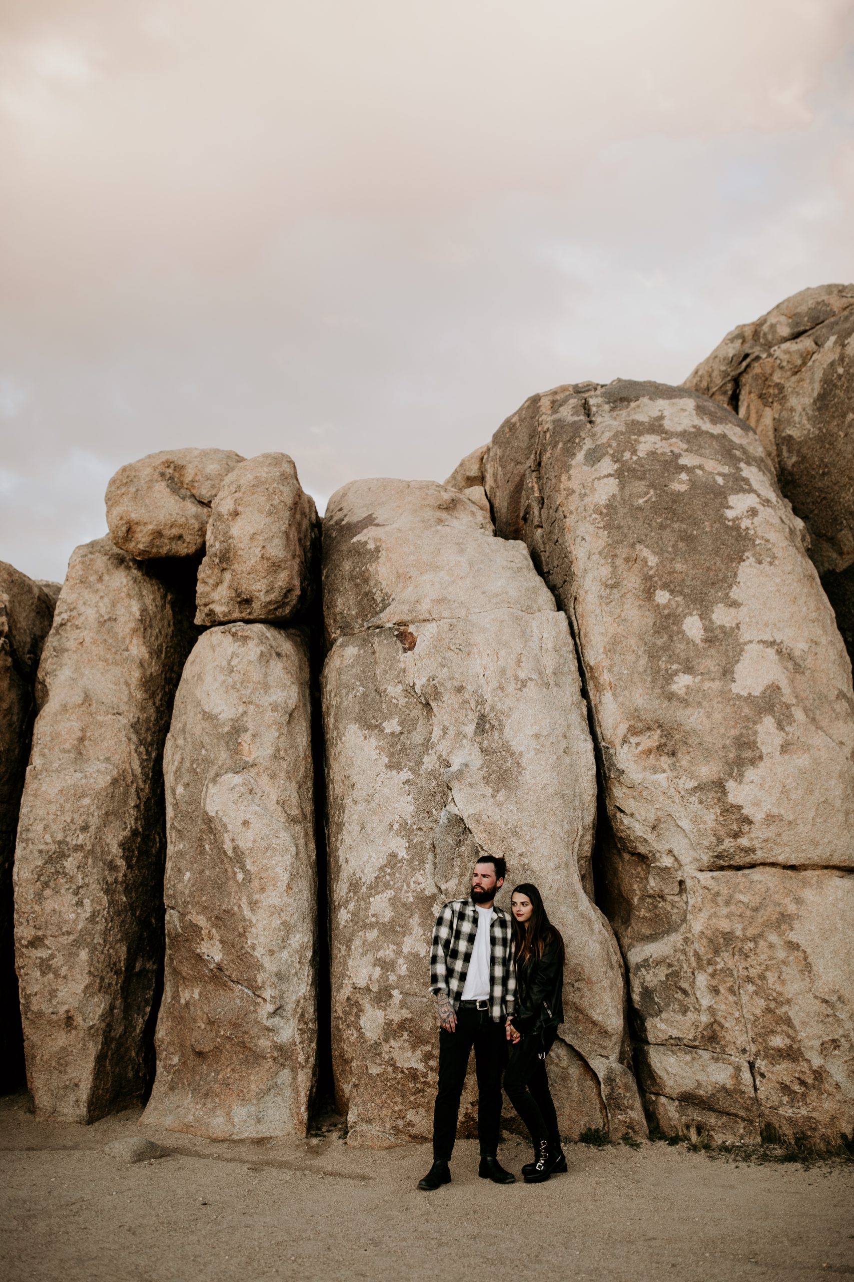 Eloping in Joshua Tree