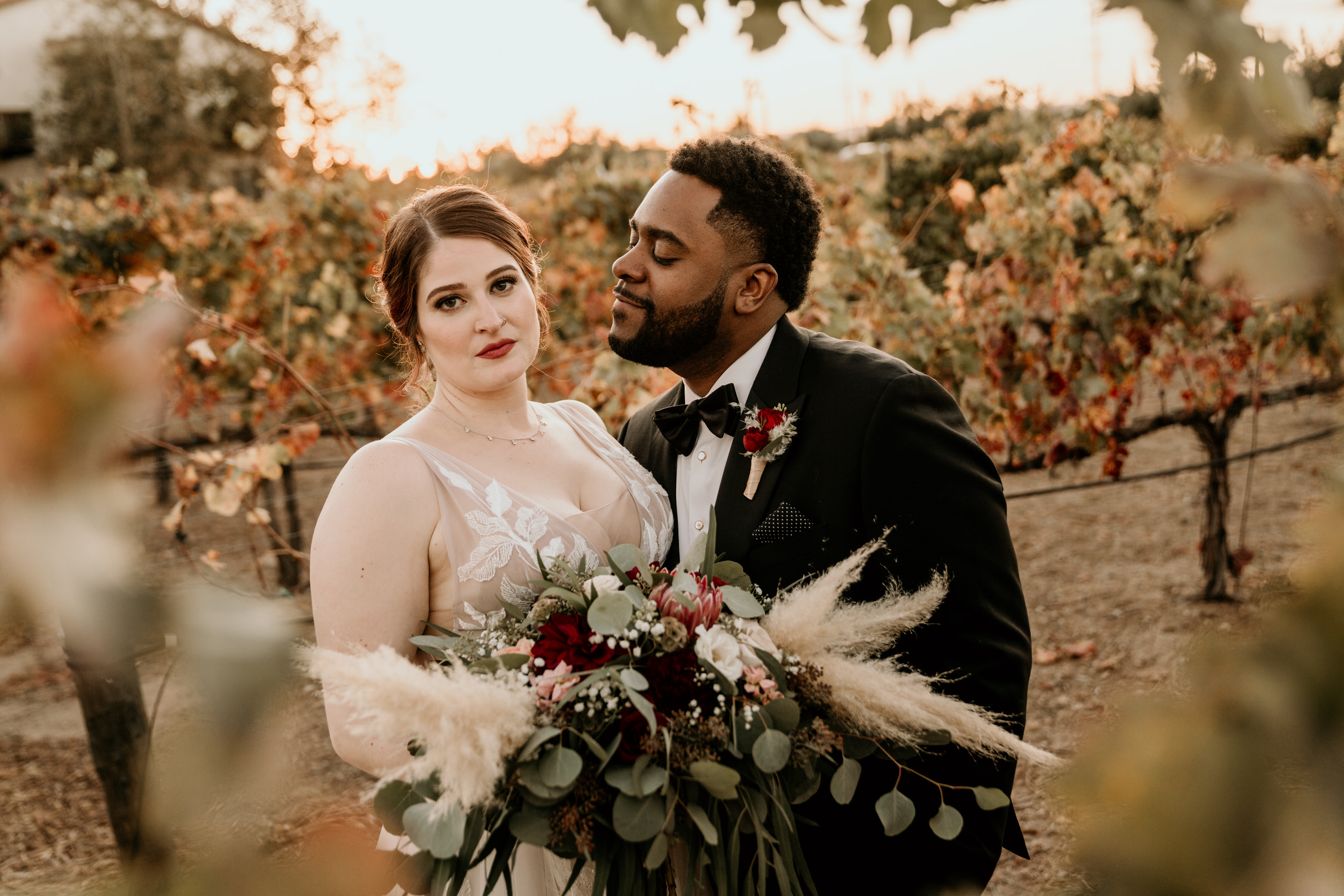 A Vineyard Wedding to Remember
